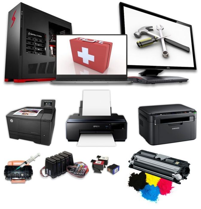 Remont printer va kompyuter