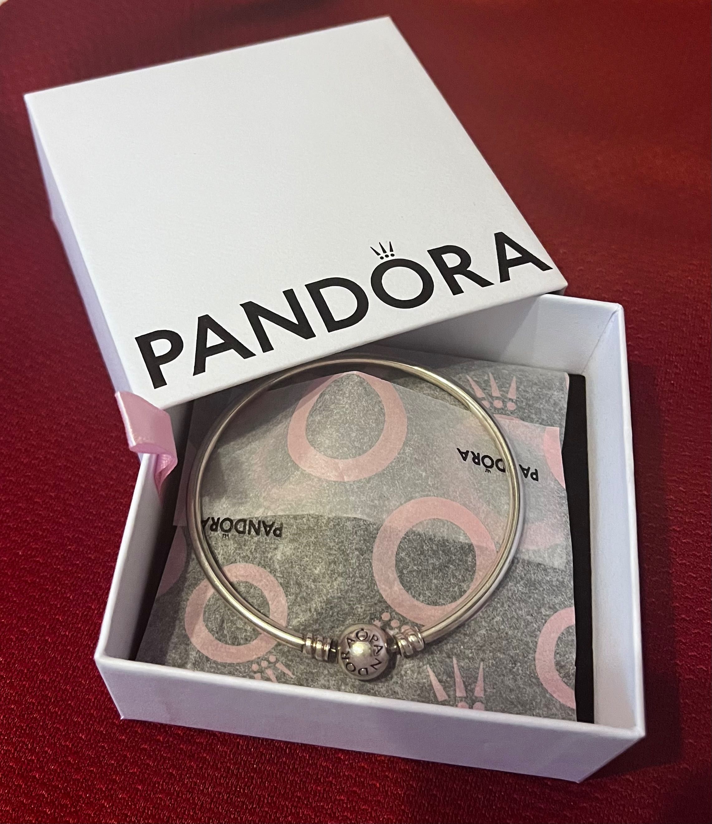 Bratara Pandora originala fixa marimea 19