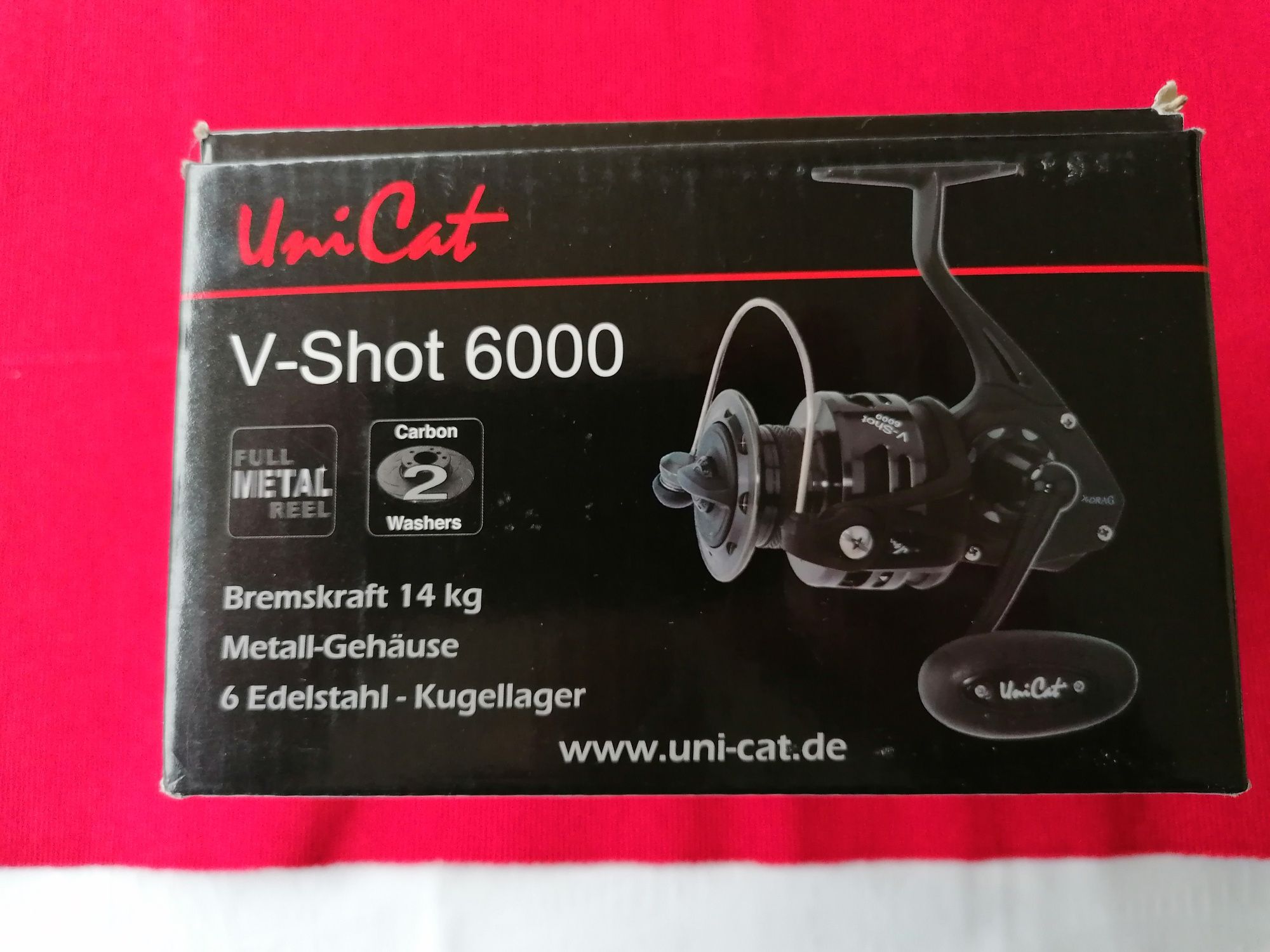 Mulinete somn Uni Cat V- Shot 6000