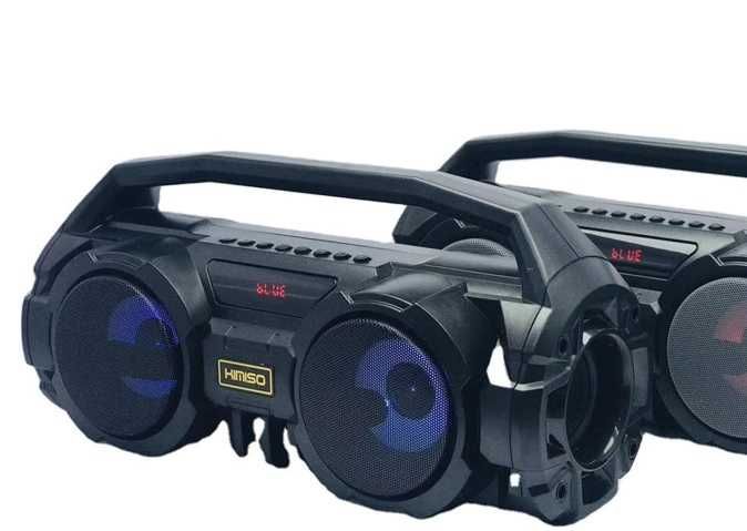 Microfon + boxa cu afisaj 20w, bt, radio