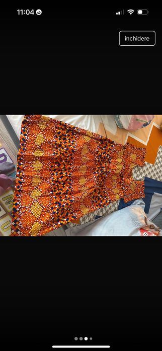 Rochie de vara , culori superbe