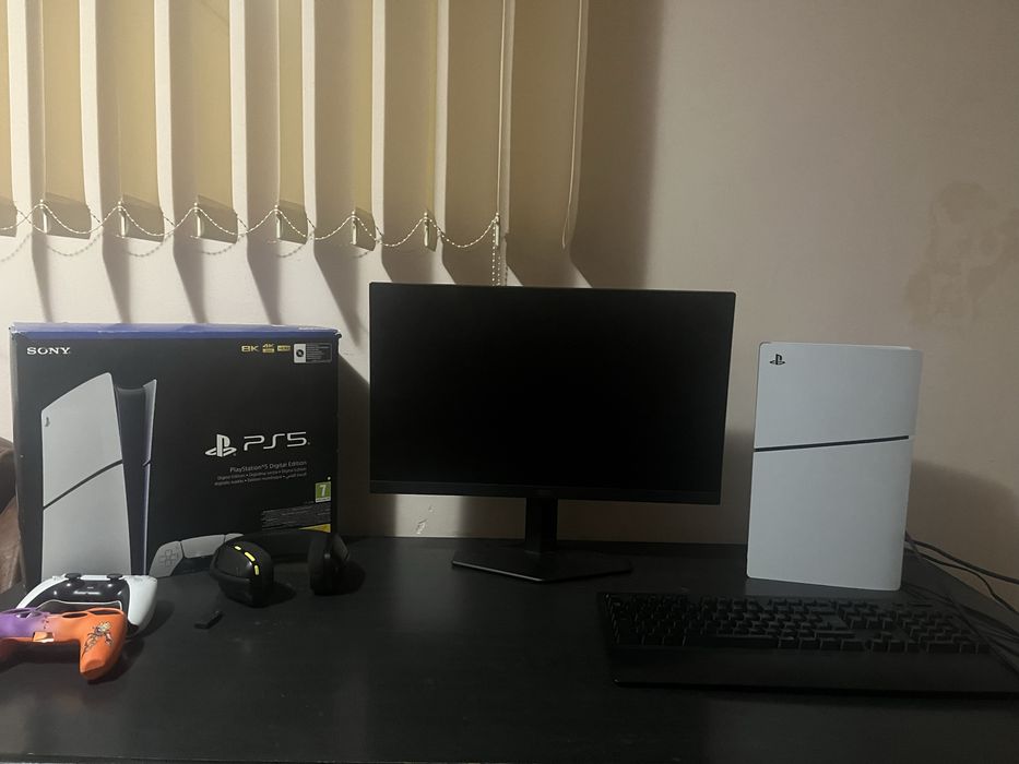 Playstation 5 slim digital edition pack