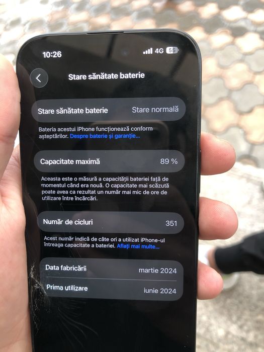 Vand sau schimb iphone 15