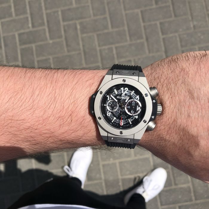 ceas barbat big bang king 44,mm