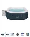 Jacuzzi Bestway, LAY-Z-SPA Ibiza AirJet patrat, 180 x 180. x 66 cm