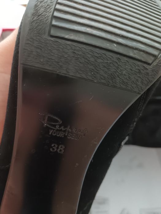 Ботфорды в идеальном состояние