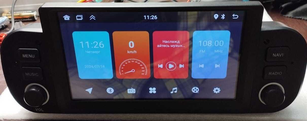 CAMECHO мултимедия за Fiat Panda 2013-2020, 1+32G, Android 13