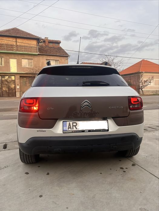 ‼️Citroen C4 Cactus 1.2 Benzină / An 2015‼️