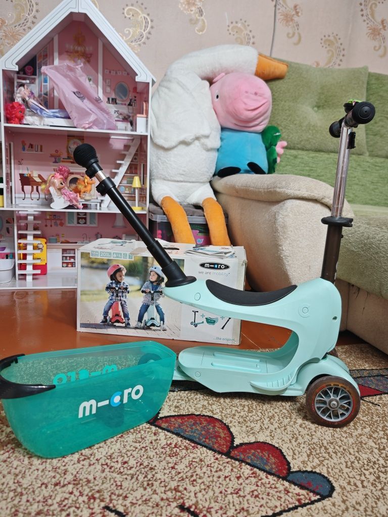 Продам самокат 2 в 1