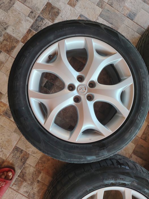 Jante Originale Mazda R19 5x114,3 Anv 235/55 R19 Nexen