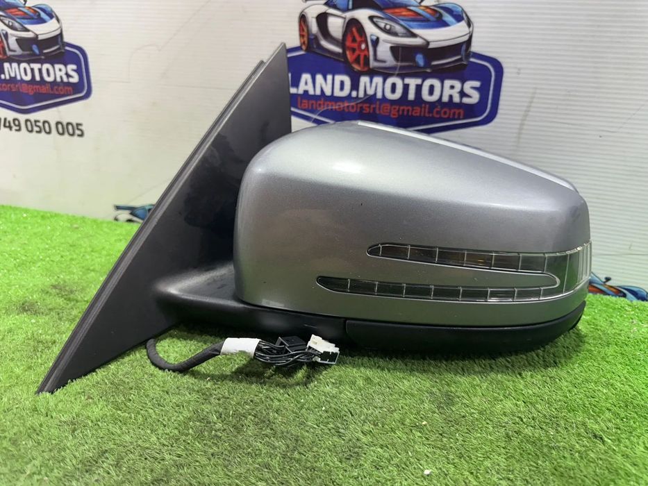 OGLINDA STANGA 1-8 PINI / 2-7 PINI MERCEDES BENZ C220 2012 CDI 2.1 DIESEL C-Class W204 BREAK MODEL T COD OEM A3160411 2007-2015