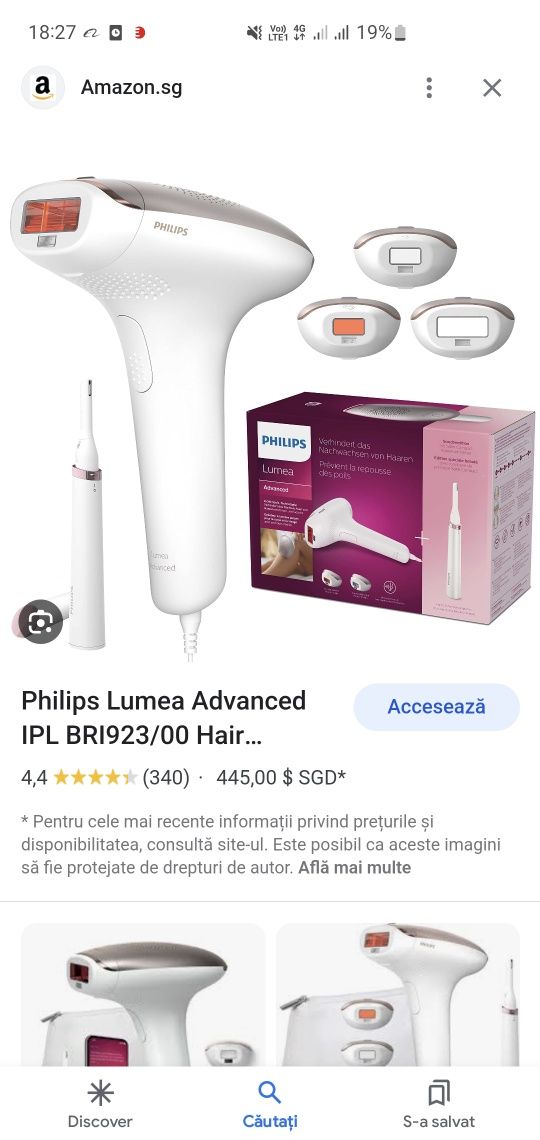 Philips Lumea Advanced Ipl