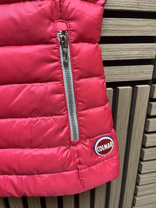 COLMAR : Down Vest -90% пух размер S / Оригинал