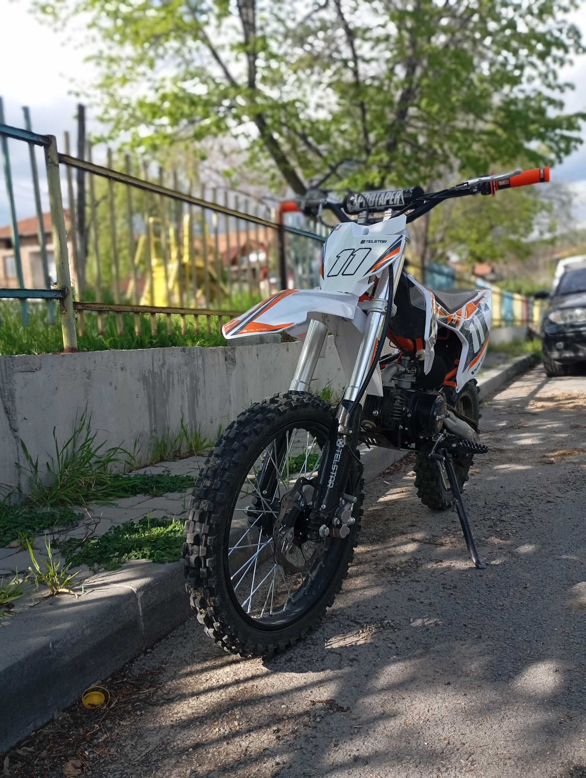 Кросов мотор Telstar 125