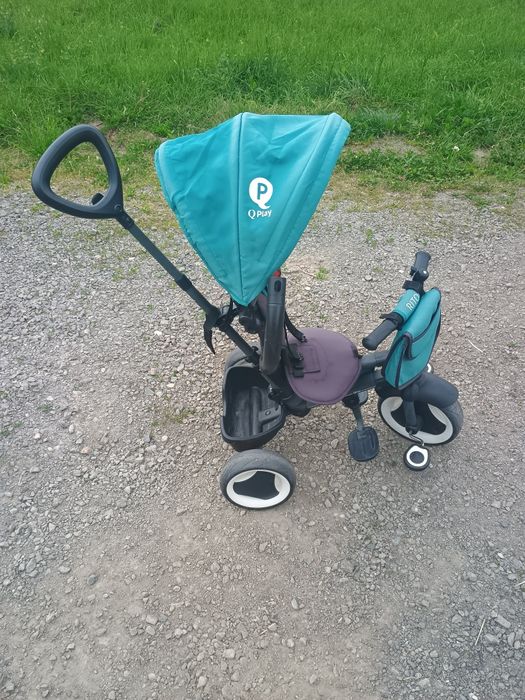 Tricicleta pliabila QPlay Rito verde