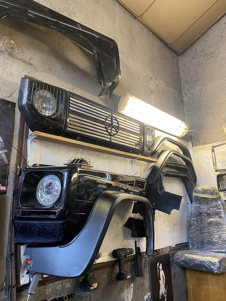 G class  230 на части