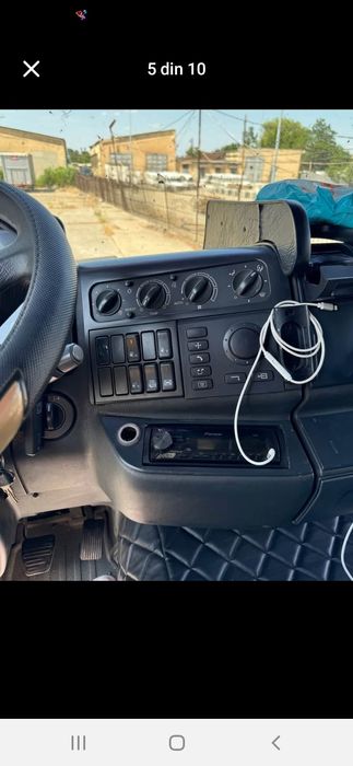 Vând Man 2004 tahograf cu diagrama