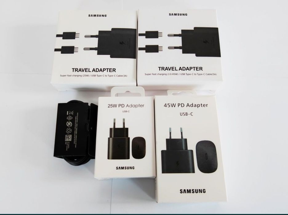 Incarcator Samsung 45w, galaxy s25, s24, s23, s22, s21,a54, a55,a56