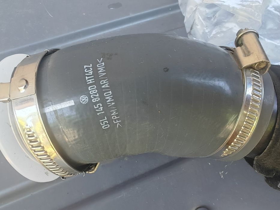 Tubulatura intercooler Volskwagen