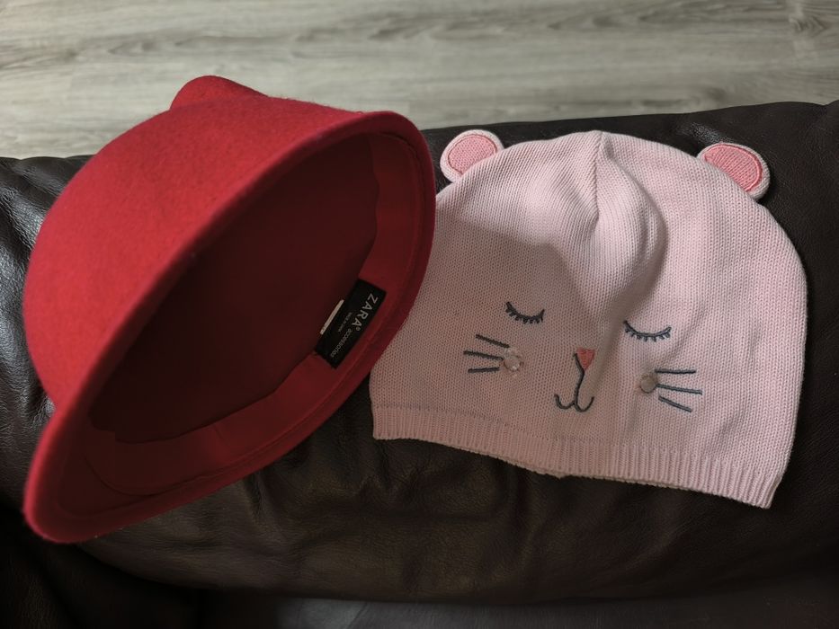 Pălărie trendy & căciulă haioasa