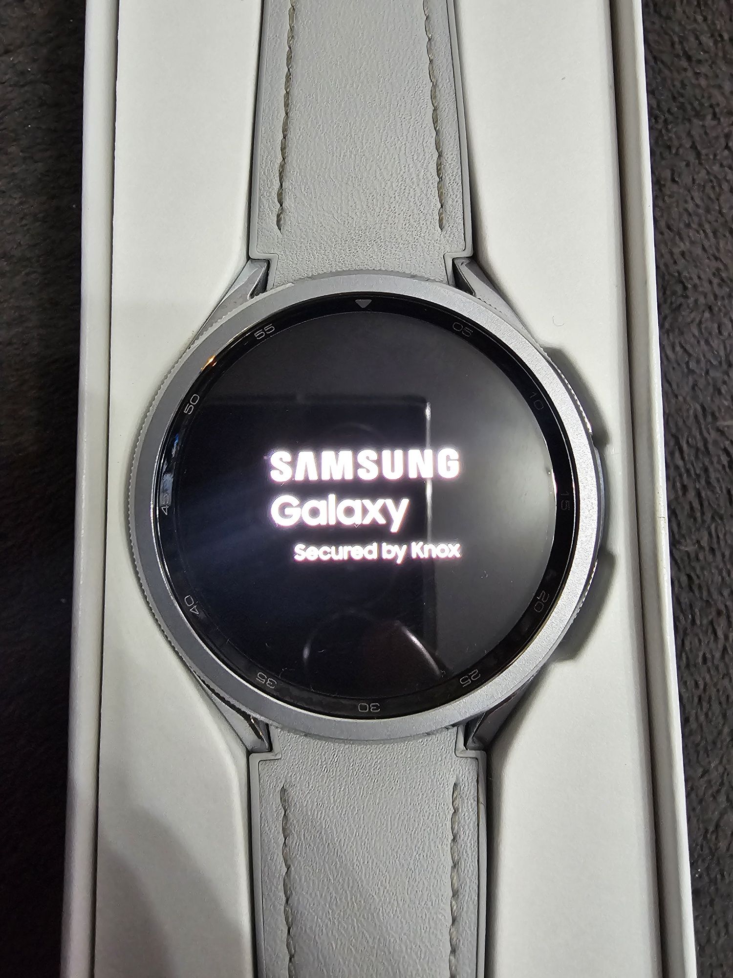 Smartwatch Samsung Galaxy Watch6 Classic, 47mm, BT, Silver