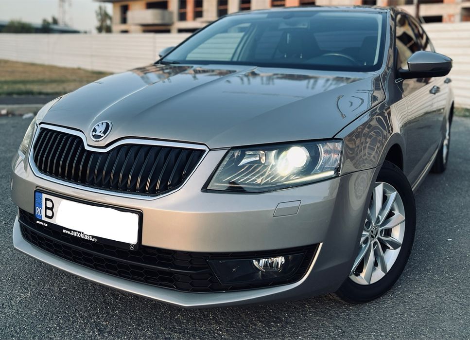 Skoda Octavia 3 2016