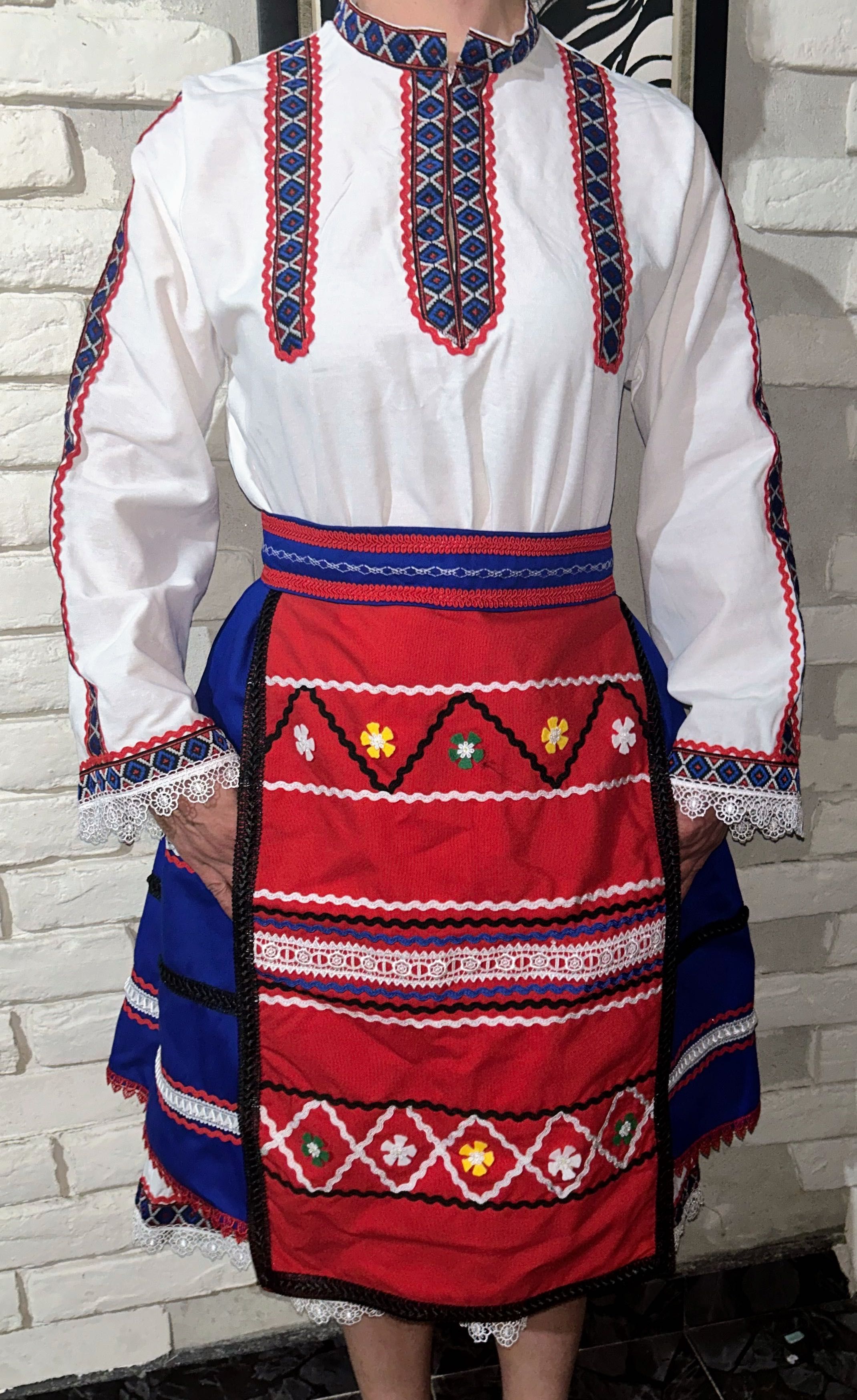 Народна носия , сукман