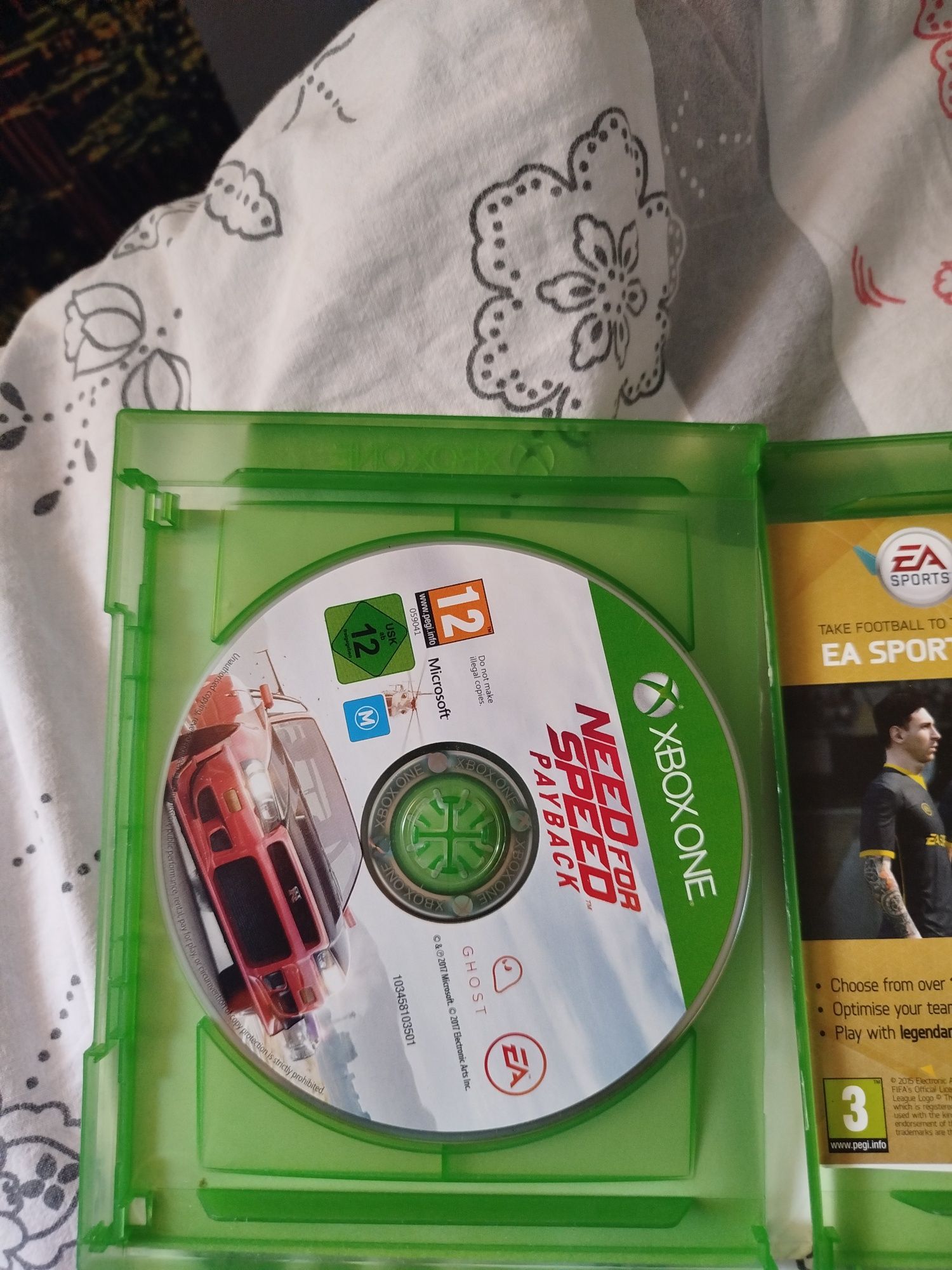 Vând 3 jocuri pentru Xbox Oan