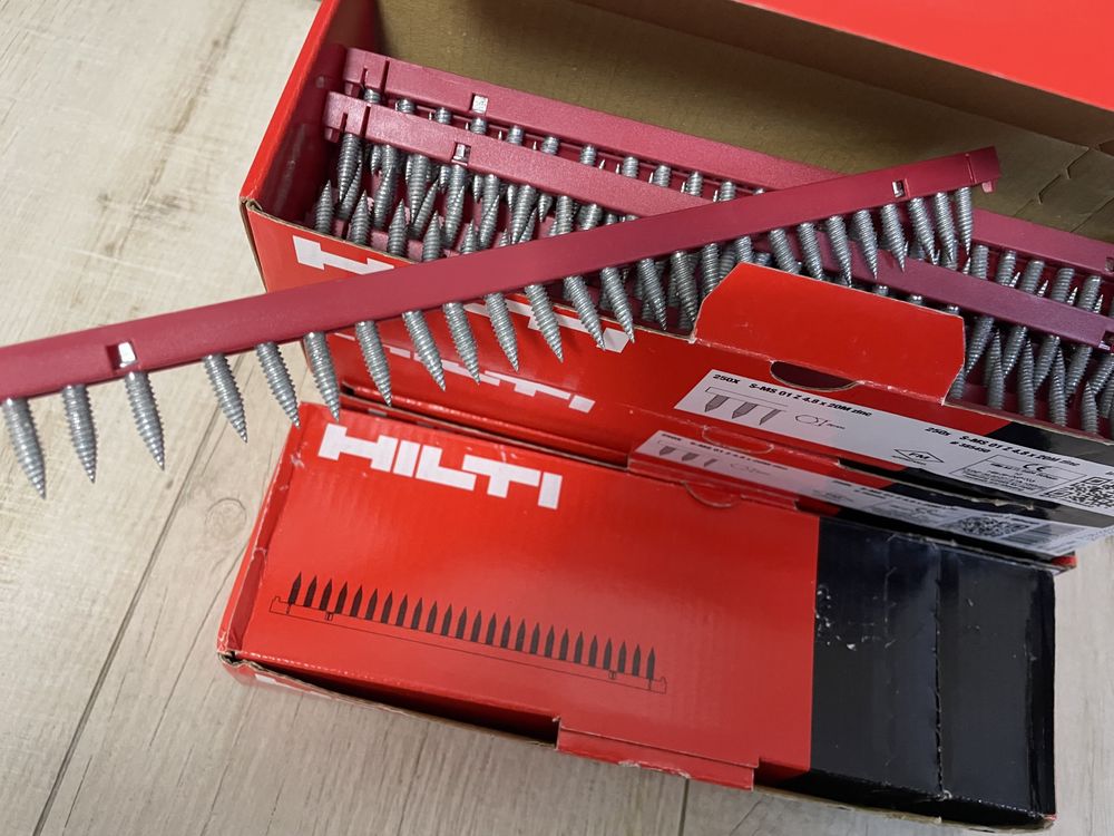 Holsuruburi hilti pentru tabla