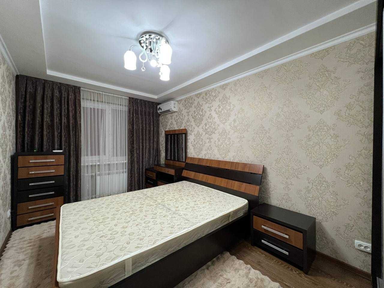 4-ком. кв, на 7 этаже, 97,4 м2 на Шастри, Паркентский рынок