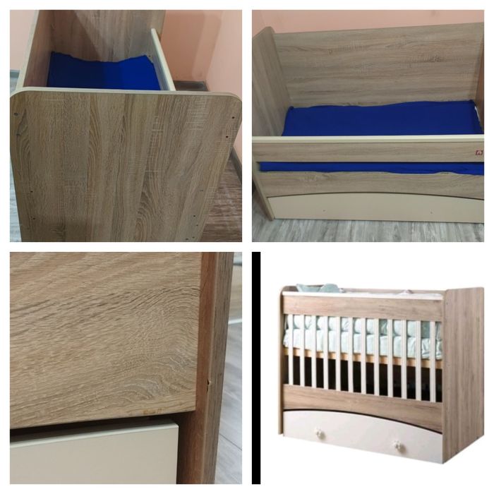 Две кошари за деца