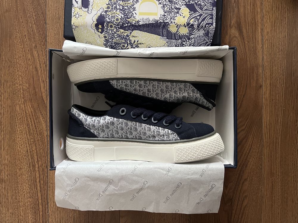 Dior b33 sneakers