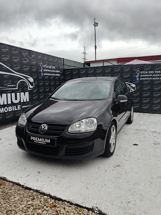 Volkswagen Golf 5 GT 1.4 benzină/170 CP/Jante 17"/Scaune încălzite