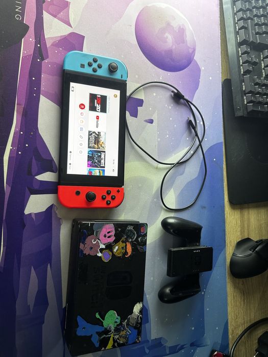 Consola Nintendo Switch