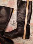 Cizme piele costum popular