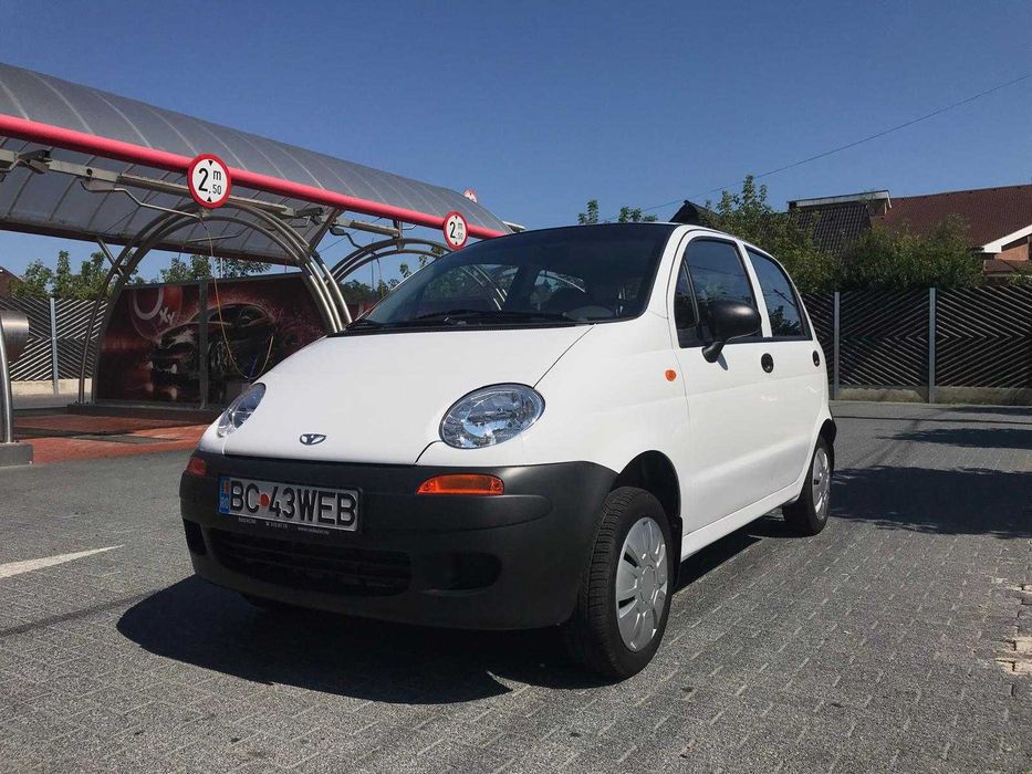 Daewoo Matiz 2005, 9.800 km, stare excelentă