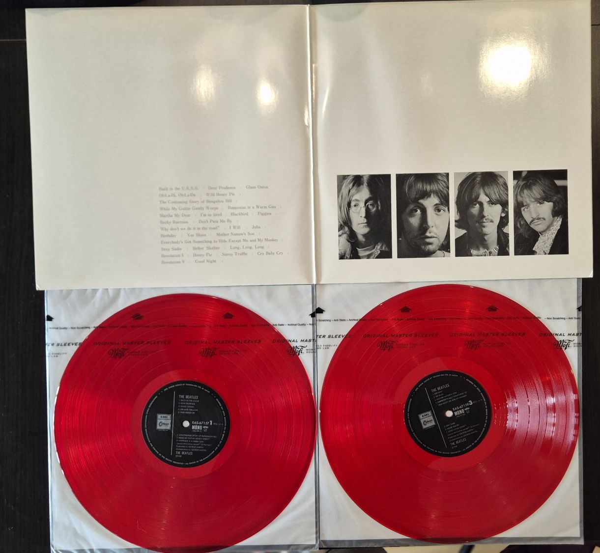 Colectie Albume Mono The Beatles AAA Full Analog ca noi