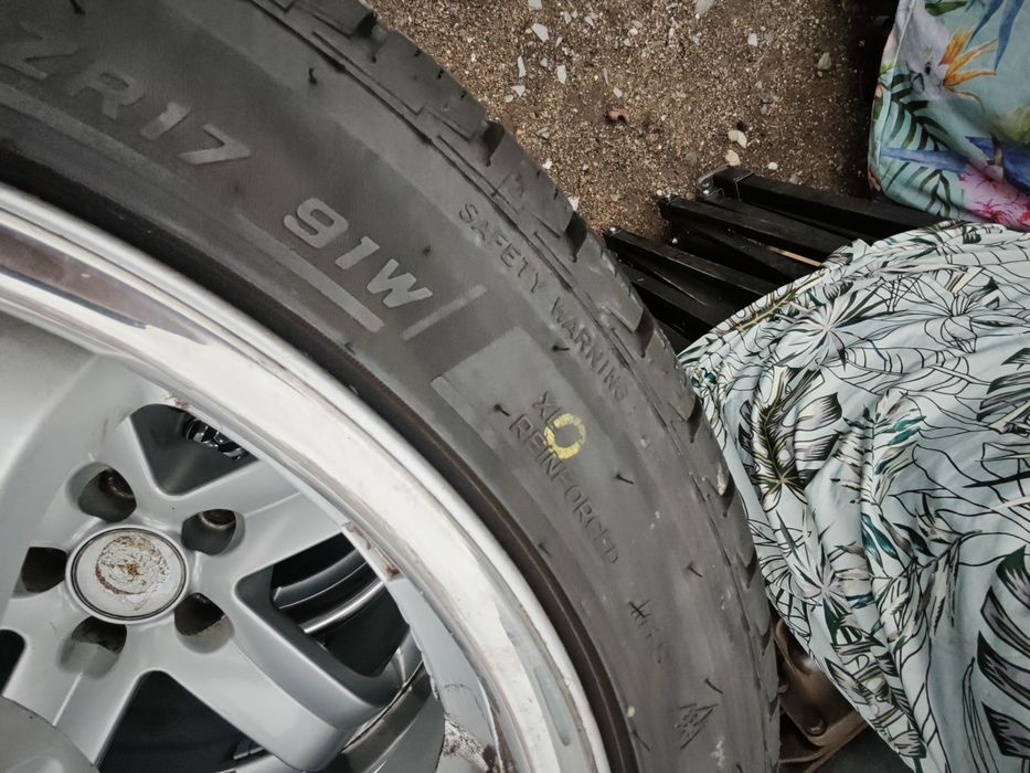 Джанти с гуми 17-ки