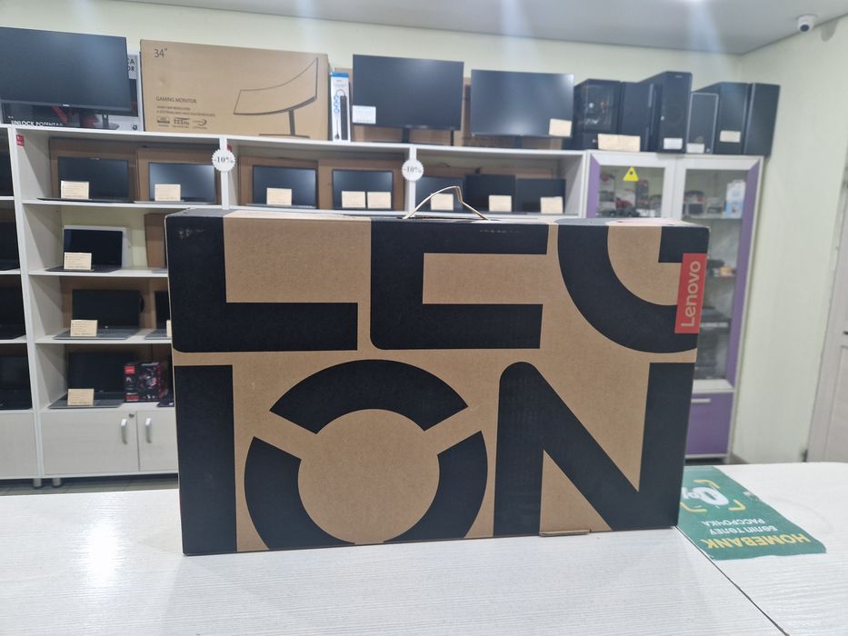 Новый Legion Pro 5 (Core i9-14900HX, 240 Hz, RTX 5070 8 gb)
