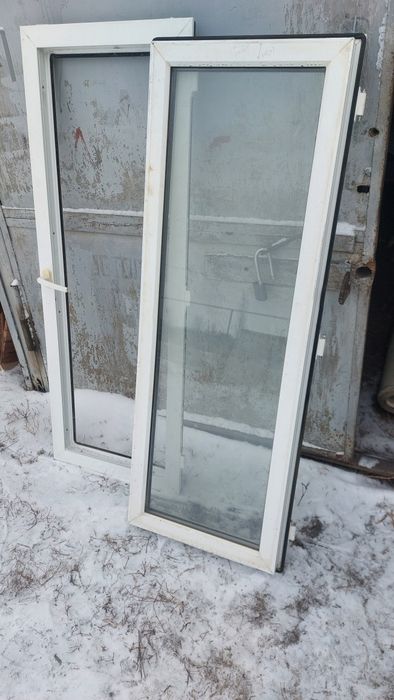 Пластиковое окно