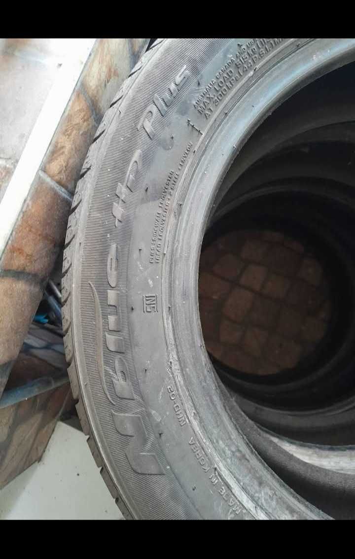 Продавам 4бр. Летни гуми Нексен 195/55 R15
