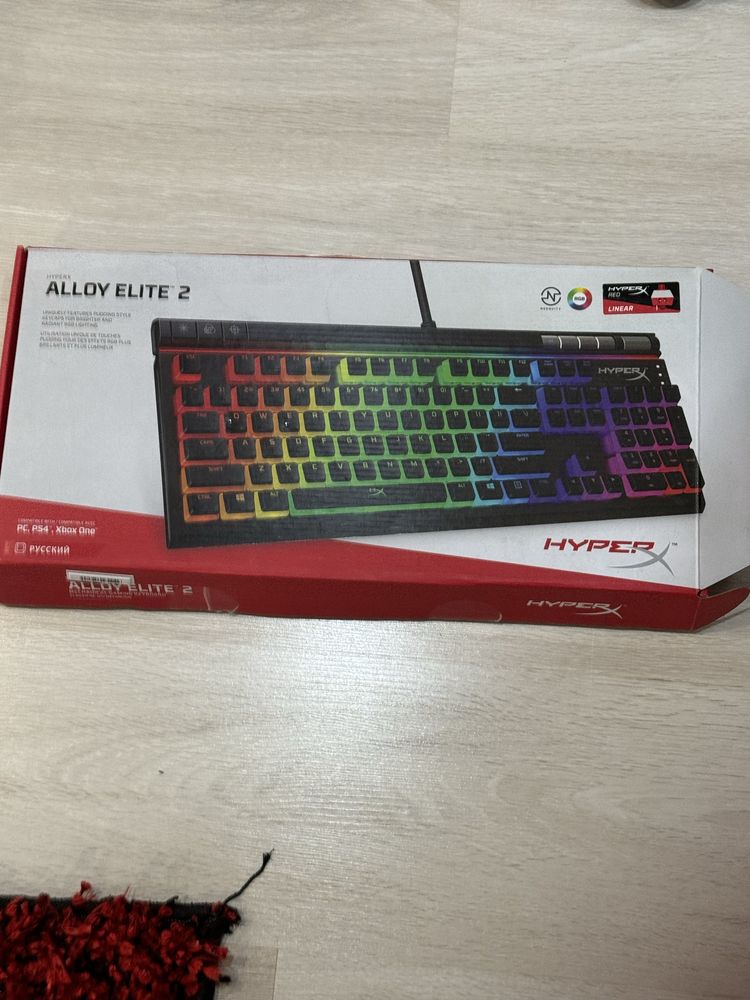 Клавиатура hyperx с коробкой