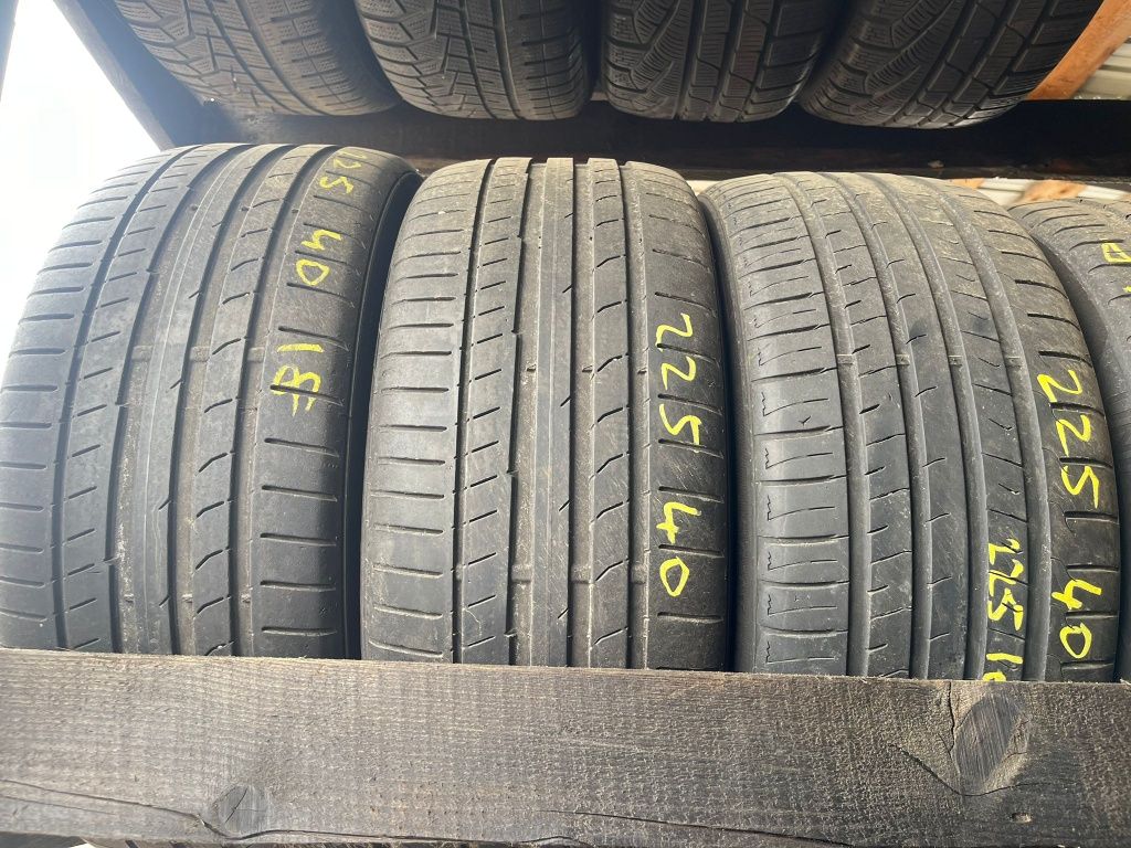 225 40 r18 continental hankook brigstone