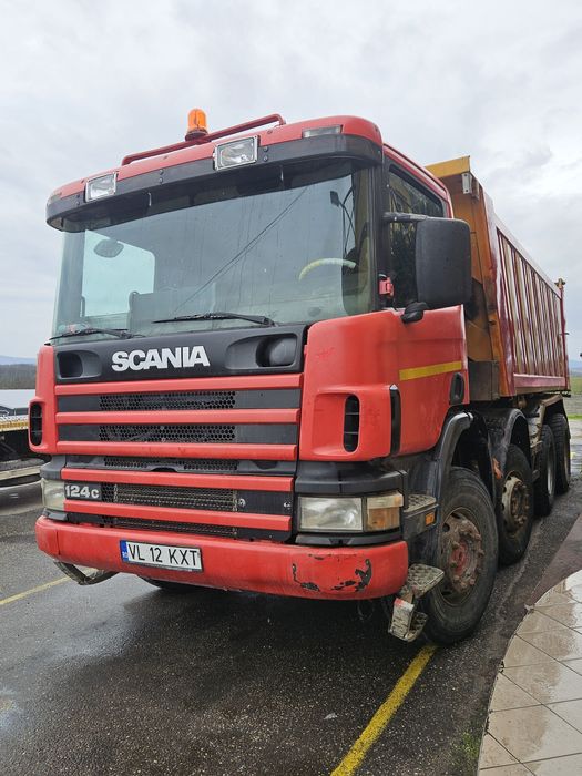 Scania 8x4 400 cai
