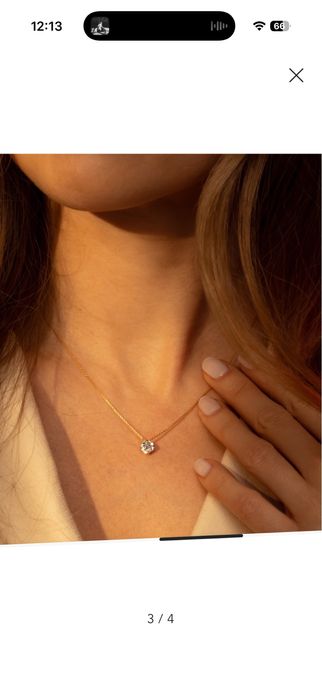 L’instant d’or колие