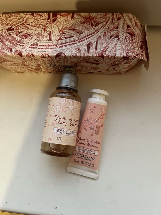 Set l’occitane verbina/cerisier