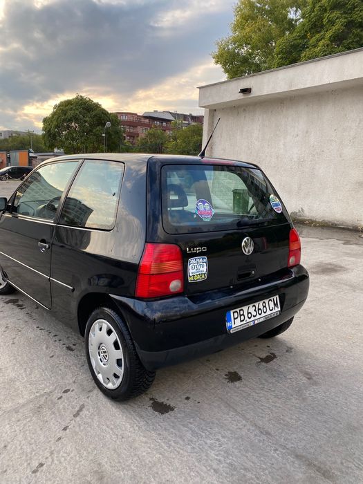 VW Lupo 1.4 бензин