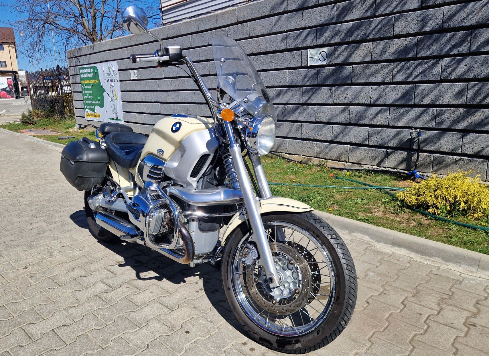 Motocicleta de colectie BMW R 1200C Classic