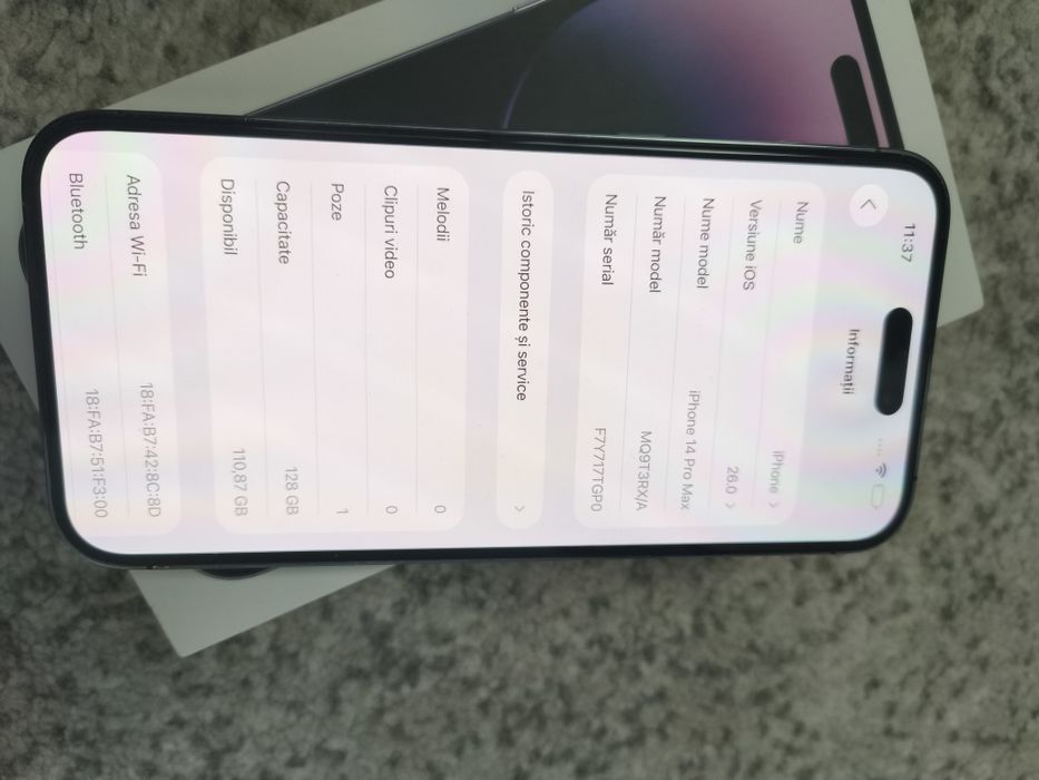 iPhone 14 Pro Max 128 GB fullbox