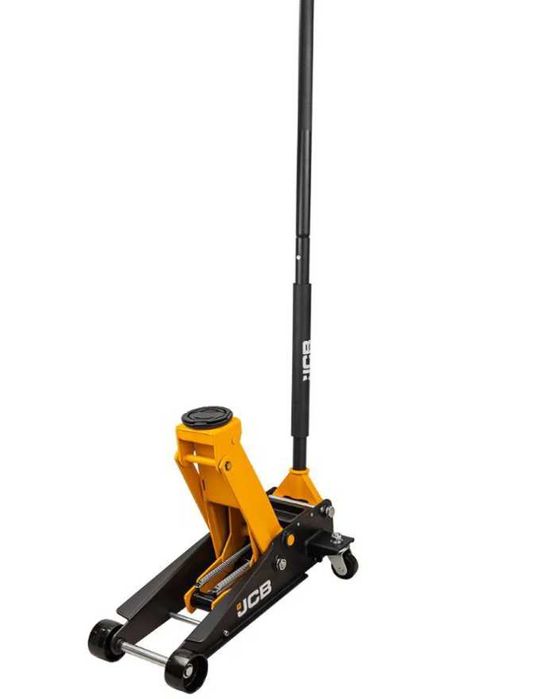 НЕМСКИ Хидравличен крик тип Крокодил JCB 133 – 465 мм с 2 помпи 3 тона